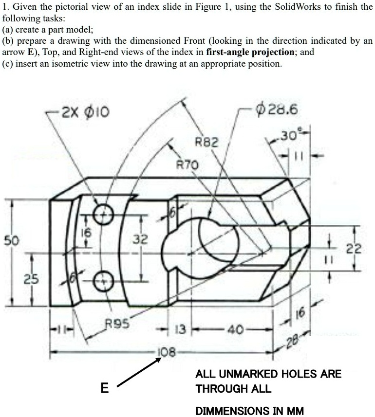 VIDEO solution: Given the pictorial view of an index slide in Figure 1 ...