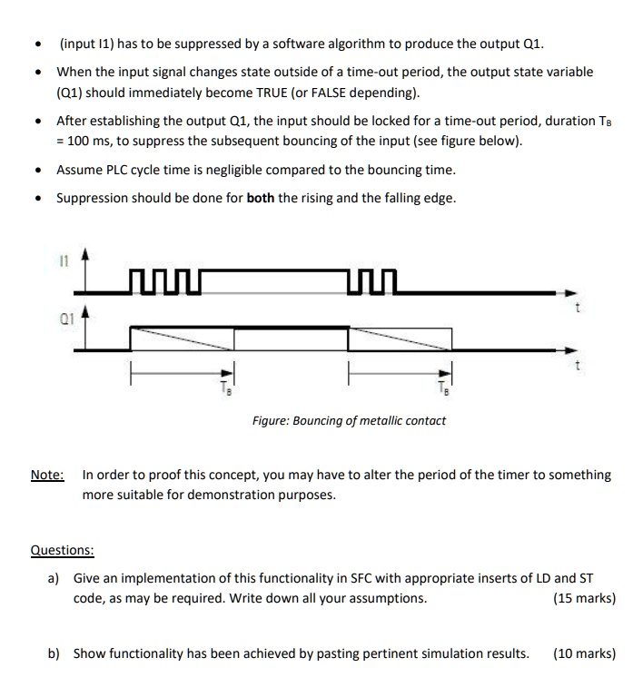 SOLVED Using Codesys Scenario 1 Below is an implementation of the