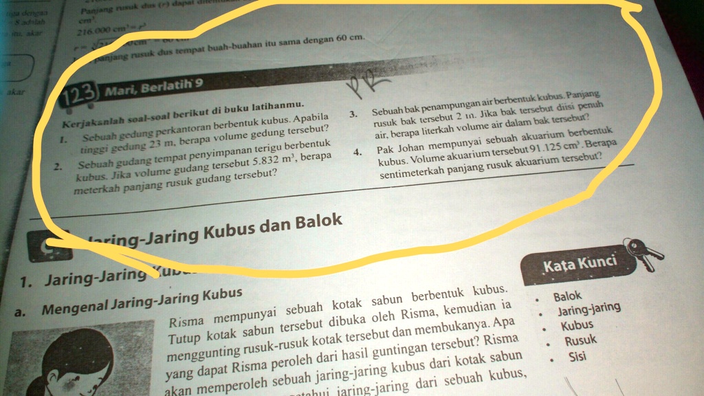 SOLVED: Tolong Jawab Ya Dan Pakai Cara I6 Oon Itu Sama Dengan 60 Cm ...