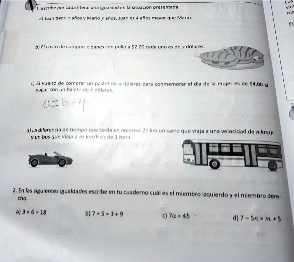 SOLVED: Ayuda Porfa De Matematicas Facil Ok Procedimiento Estas Son ...