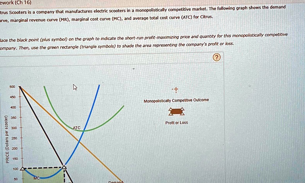 SOLVED: ework (Ch 16) Citrus Scooters is a company that manufactures ...