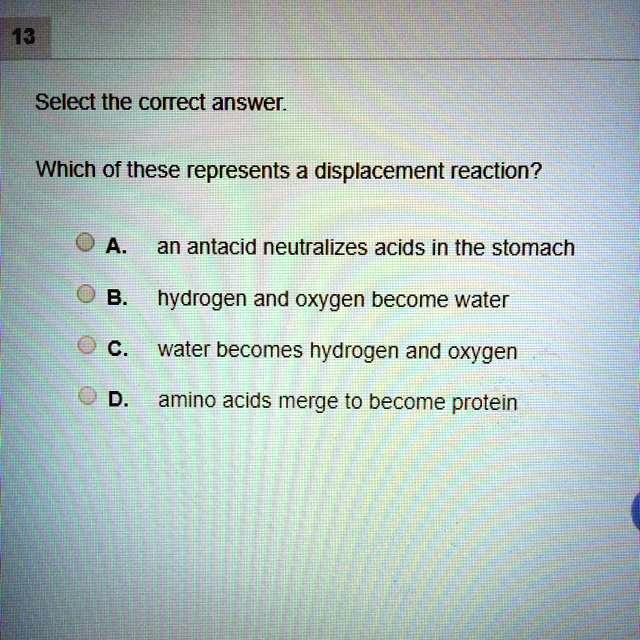 SOLVED 'Can someone please help me 113 Select the correct answer Which of these represents a