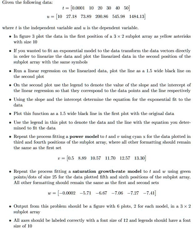 least-squares-i-m-a-bit-confused-on-how-to-linearize-an-exponential