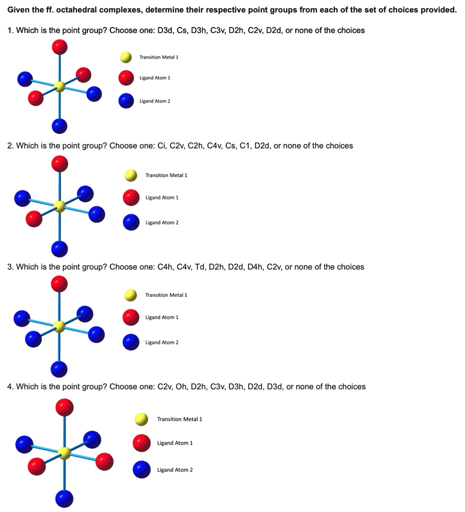Octahedral Point Group
