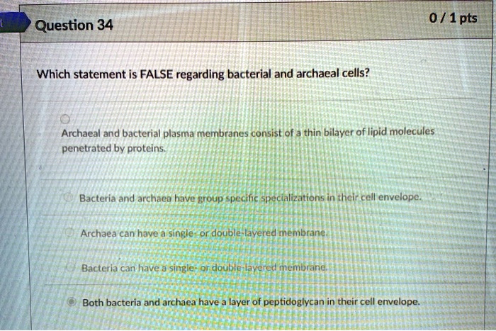Which Of The Following Statements Regarding Plasma Is Correct SOLVED:Question 34 0 / 1pts Which statement is FALSE regarding