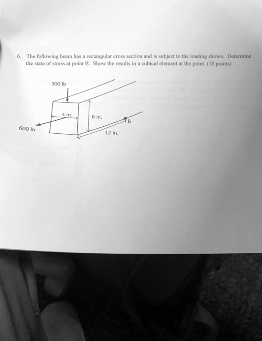 solved-the-following-beam-has-a-rectangular-cross-section-and-is