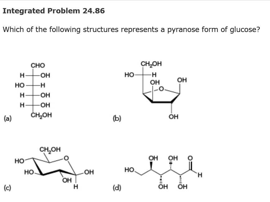 Pycanase Beta Pyranose Structure