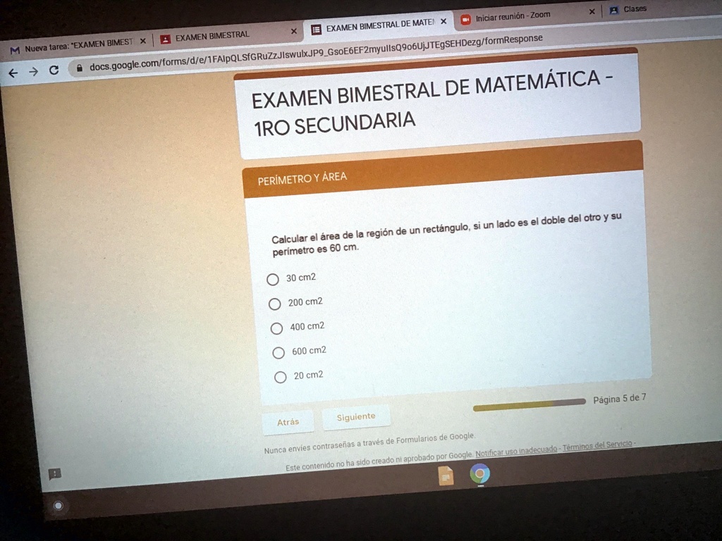 SOLVED: Porfa Ayudaaaaaaaaa Lo Nesecito Haora Clases Iniciar Reunión ...