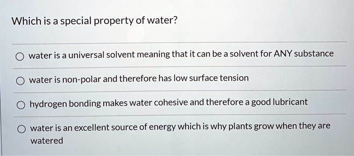 is water a solvent and lubricant Daily Double. 2 separate folks insisting WD-40 isn't a lubricant. (Both A.  I. and WD-40's website disagree with them.) main image 0
