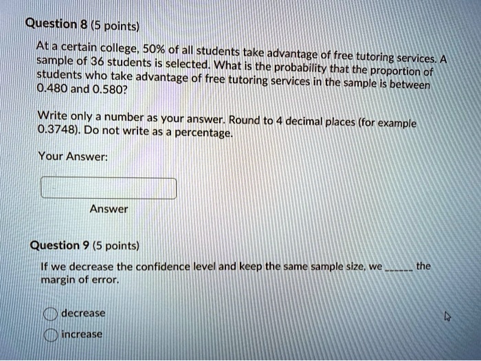 Question 8 5 Points Atia Certain College 50 Of All Itprospt