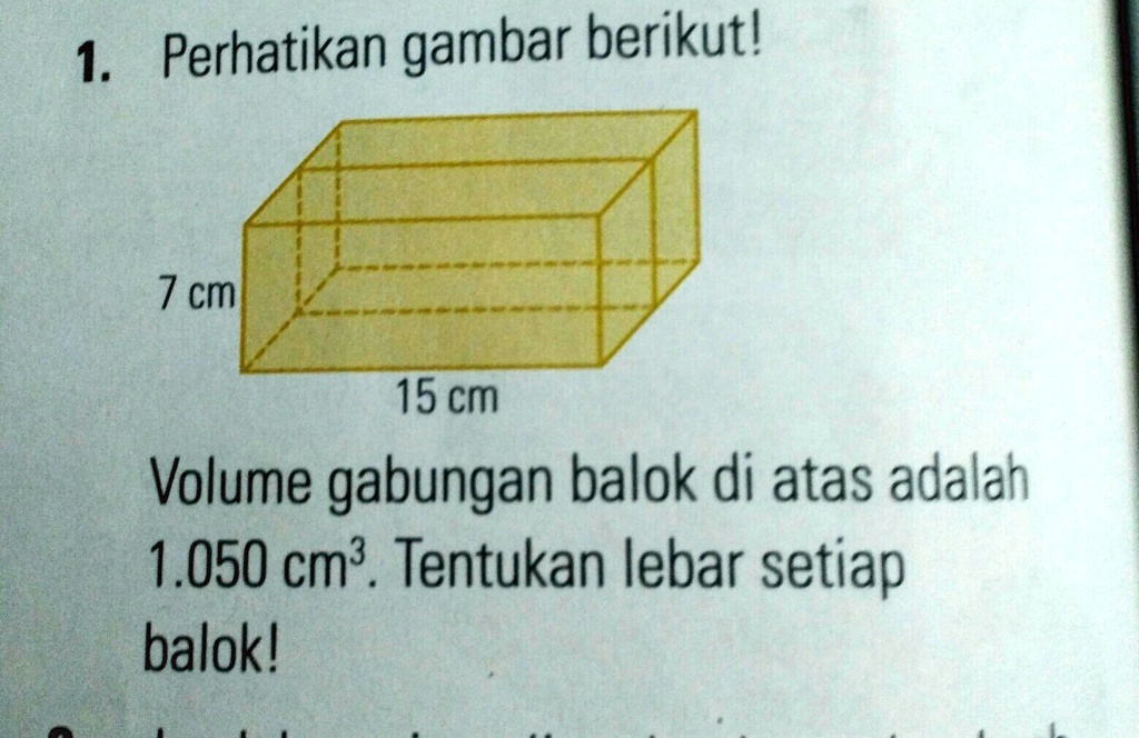 9 cm 8 cm 12 cm volume balok di atas adalah