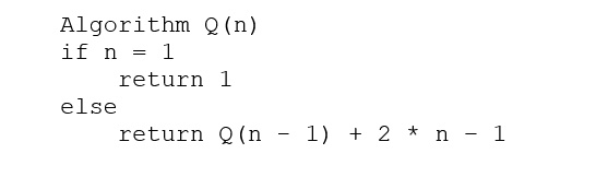 SOLVED: Set up a recurrence relation while finding the number of ...