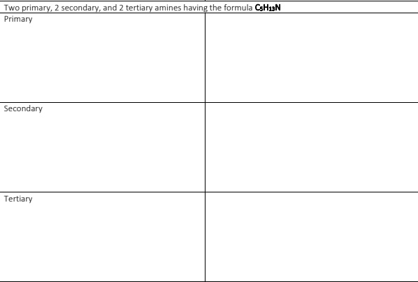 draw and name compounds that meet the following descriptions two ...