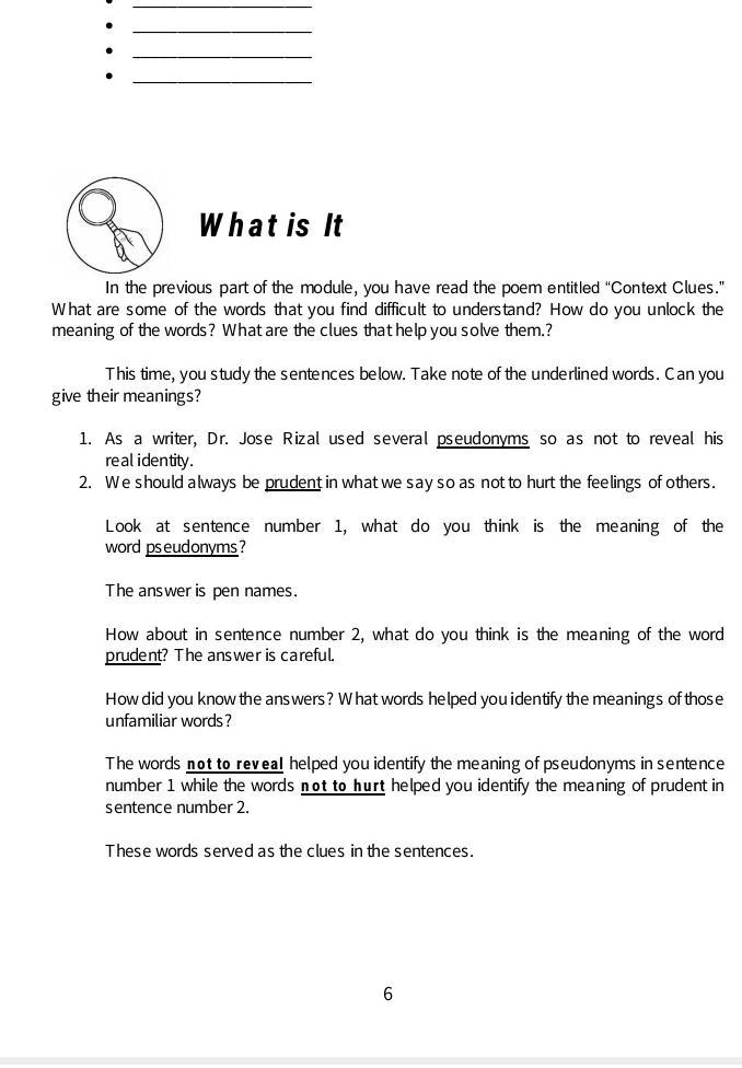 SOLVED In the previous part of the module, you have read the poem