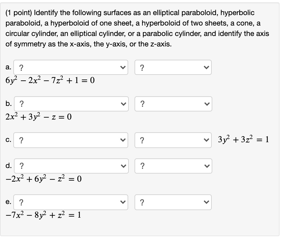 solved-point-identify-the-following-surfaces-as-an-elliptical