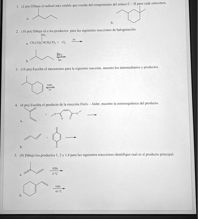 SOLVED:(2 Pis) Dibuje Fadic? Uis Estable Que Resulta Del Romnpimiento ...