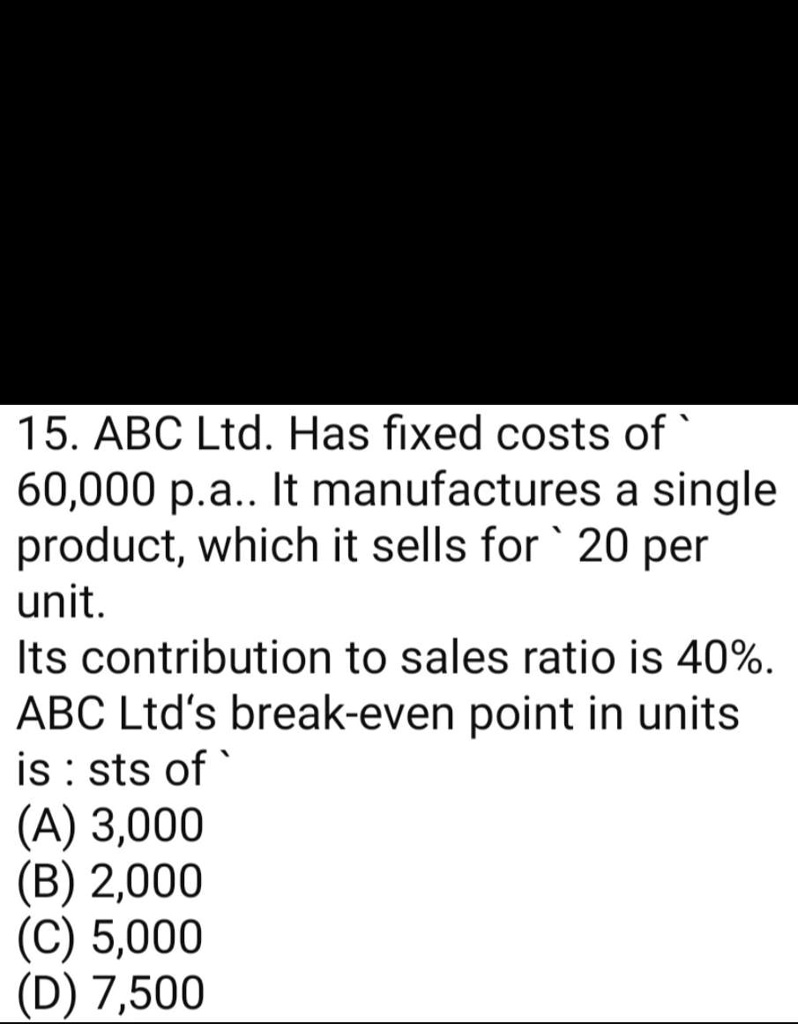 SOLVED: 'Solve This Problem With Explanation Please'