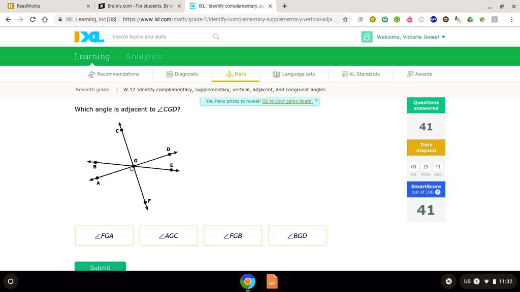 IXL  Identify alternate interior and alternate exterior angles