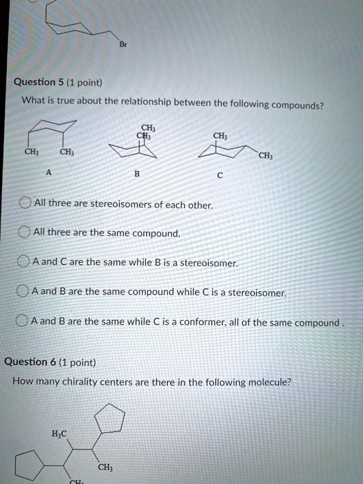 Solved Question 5 1 Point What Is True About The Relationship