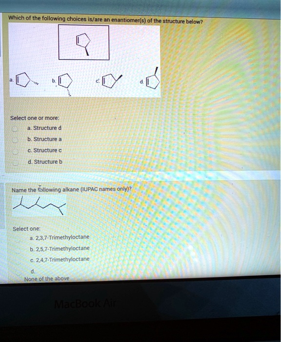 3 3 7-trimethyloctane structure