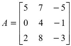 A