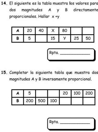 SOLVED: Ayudaaaaaaaa Doy Corinita Y Puntos 14 El Siguiente Es La Tabla ...