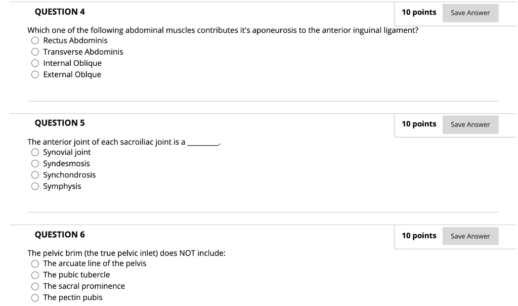 SOLVED QUESTION 4 10 points Save Answer Which one of the following