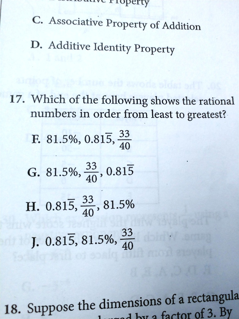 Distributive Property Of Addition Of Rational Numbers