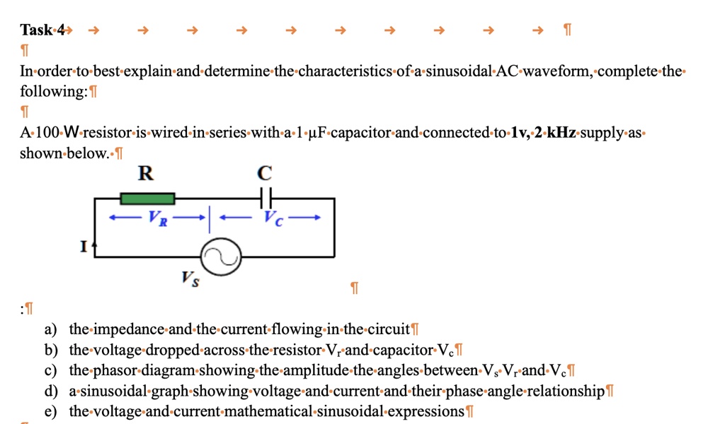 SOLVED Texts Task 4 To best explain and determine the characteristics