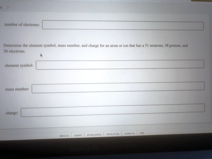 what element has a mass number of 89 and 39 electrons