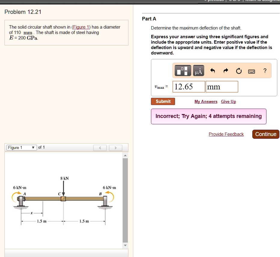 problem 1221 part a the solid circular shaft shown in fiqure 1 has a ...