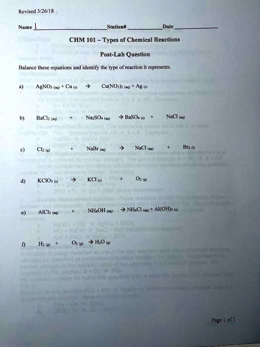 Solved: Text: Revised 3 26 18 Human Stations - Duales Chm 101 - Type 