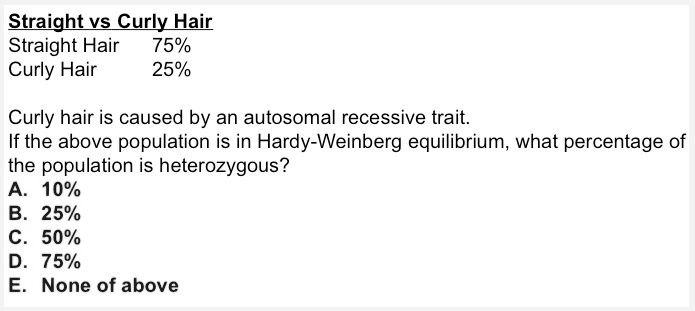 What Percentage Of The Population Have Curly Hair