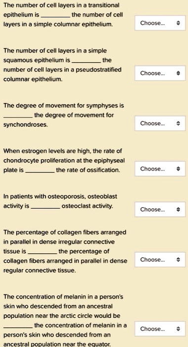 Transitional Vs Simple Columnar The number of cell layers in a transitional epithelium is ...