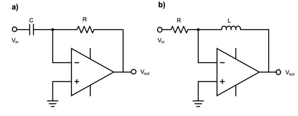 SOLVED: 5.(a)Find the relationship between 𝑉𝑜𝑢𝑡 and 𝑉𝑖𝑛 in circuits a ...