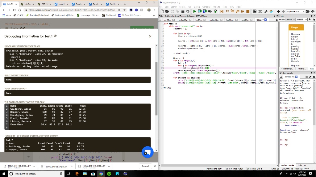 SOLVED: I need help with this program. I keep getting this error. This ...