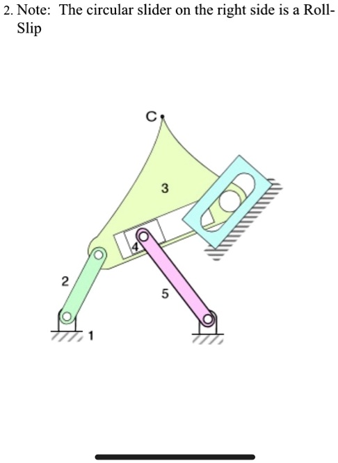 Note: The circular slider on the right side is a Roll-Slip