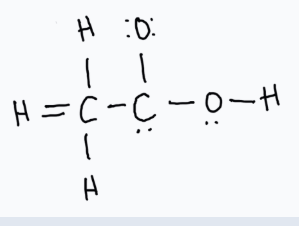 ch3conhch3 lewis structure