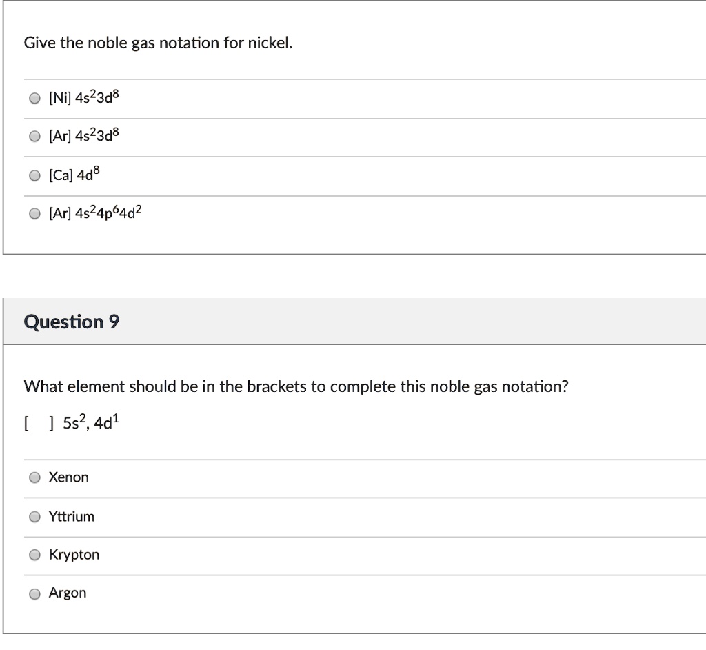 solved-give-the-noble-gas-notation-for-nickel-ni-4s23d8-ar-4s23d8