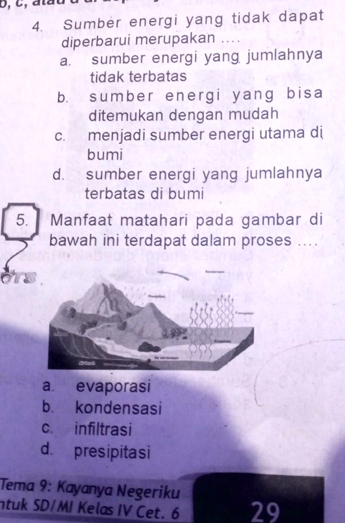 SOLVED: Please Tolong Jawab Ya 0, C, Alad Sumber Energi Yang Tidak ...