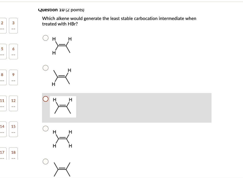 solved-question-1u-z-points-which-alkene-would-generate-the-least