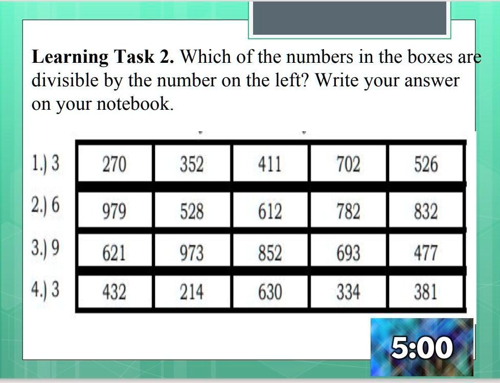 solved-which-of-the-numbers-in-the-boxes-are-divisible-by-the-number