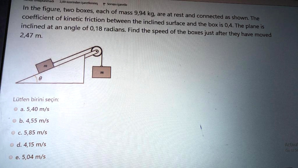 SOLVED: Text: In the figure, two boxes, each of mass 9.94 kg, are at ...