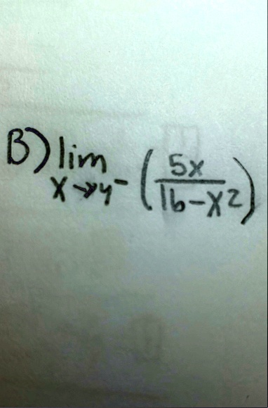 b limx y 5x16 x2 46252