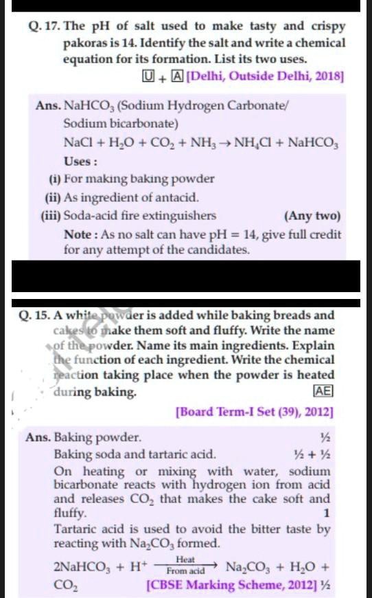 Baking Soda | Sodium Bicarbonate | Baking Ingredient | BAKERpedia