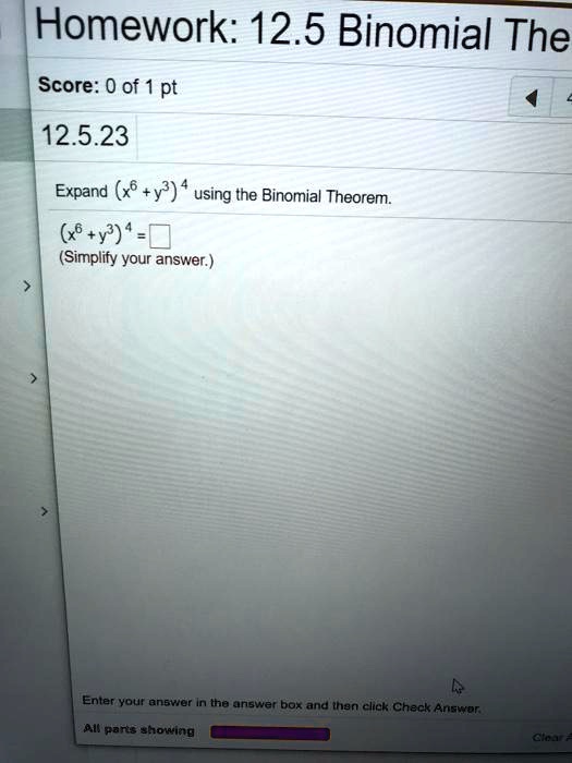 Binomial expansion questions and answers pdf picture