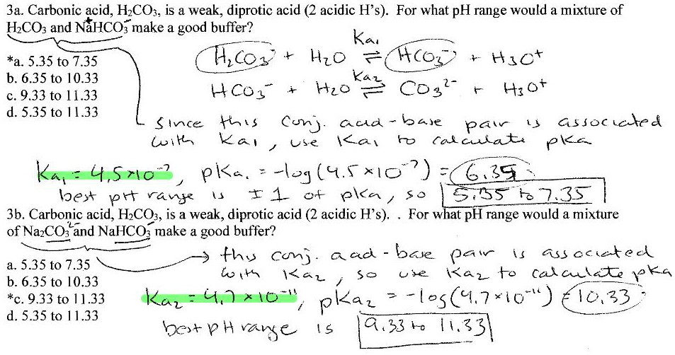 Weak Carbonic Acid