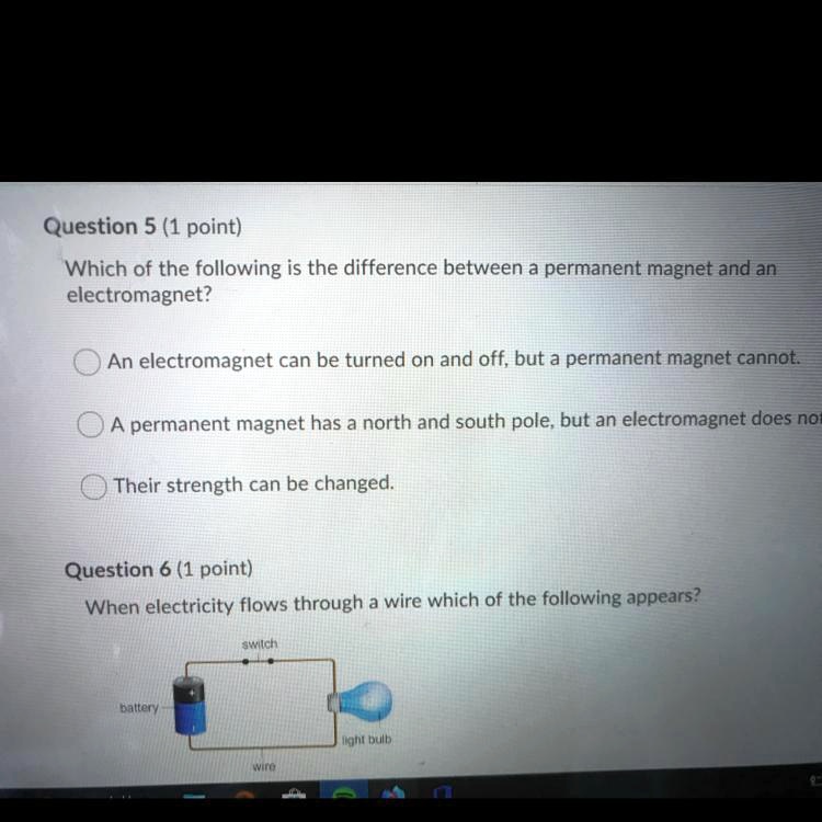 SOLVED Y'ALL HELP ME PLEASE Question 5 (1 point) Which of the