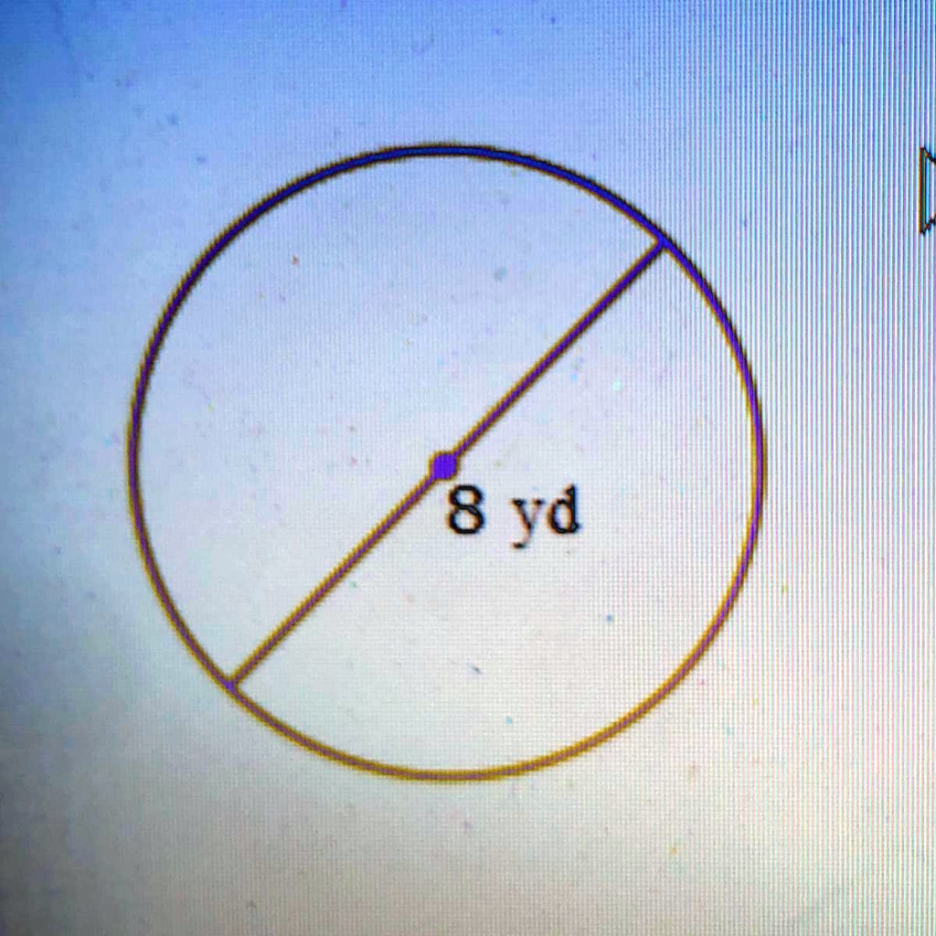 8 yd