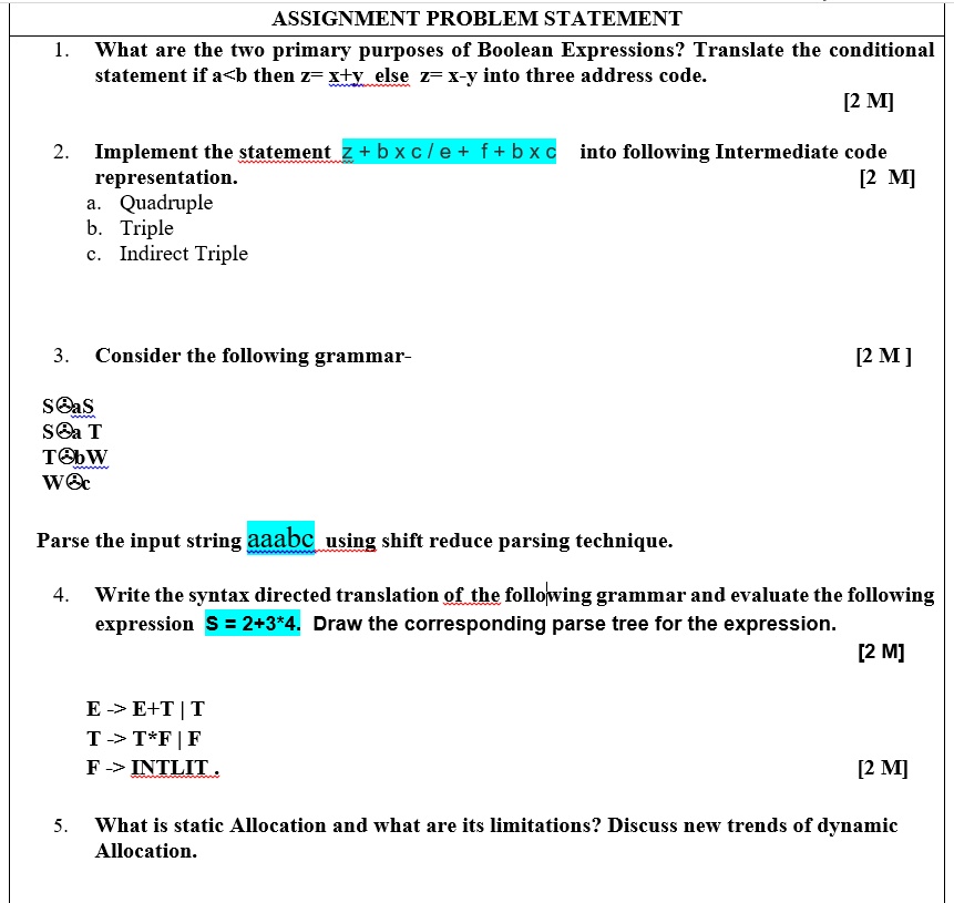 what are the two primary purposes of boolean expressions translate